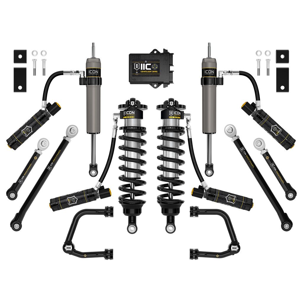 ICON 2022-2025 Toyota Tundra, 2-3.25" Lift, Stage 4, 3.0 Suspension System, Tubular