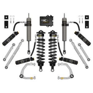 ICON 2022-2025 Toyota Tundra, 1.25-3.25" Lift, Stage 4, 3.0 Suspension System, Billet