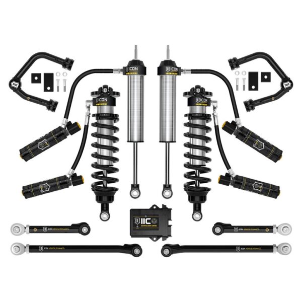 ICON 2022-2025 Toyota Tundra, 2-3.25" Lift, Stage 5, 3.0 Suspension System, Tubular