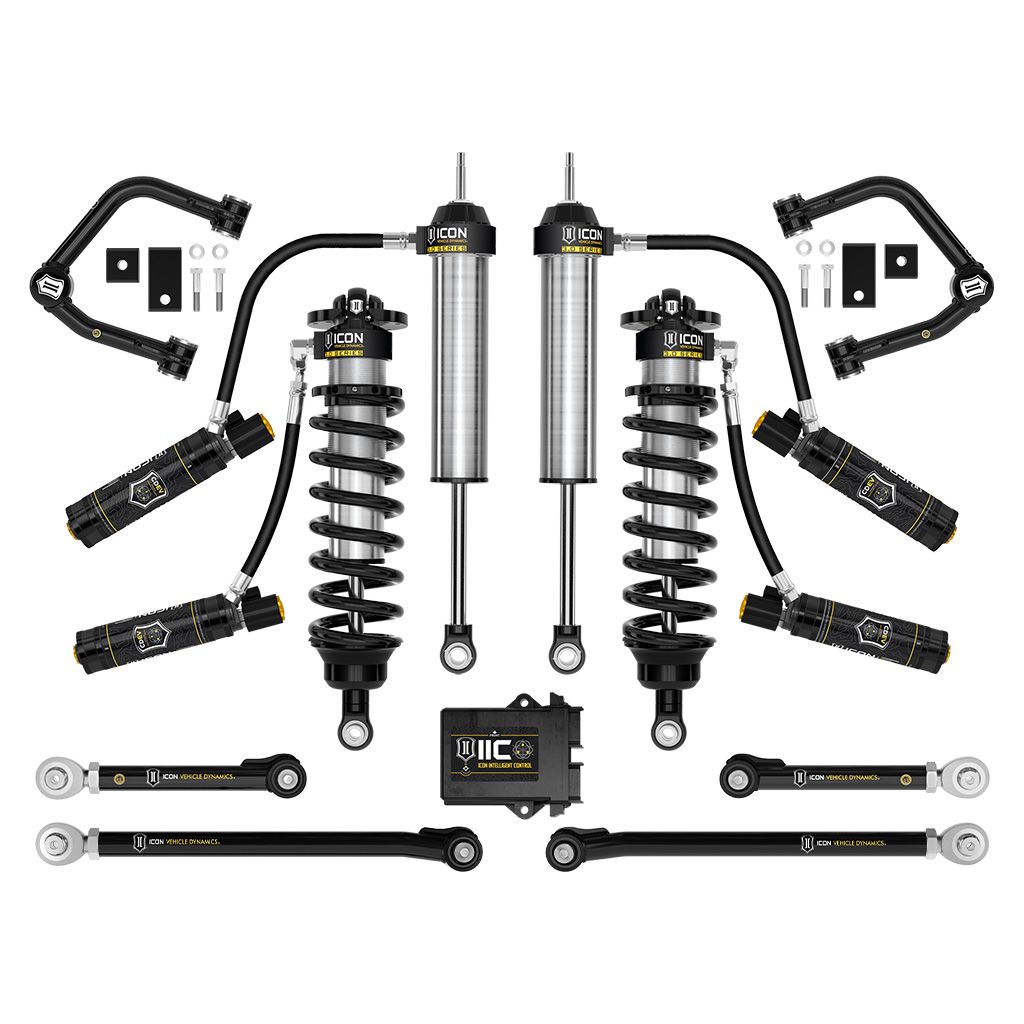 ICON 2022-2025 Toyota Tundra, 2-3.25" Lift, Stage 5, 3.0 Suspension System, Tubular