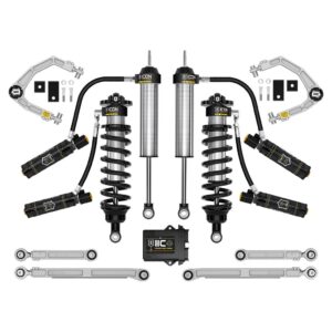 ICON 2022-2025 Toyota Tundra, 1.25-3.25" Lift, Stage 5, 3.0 Suspension System, Billet
