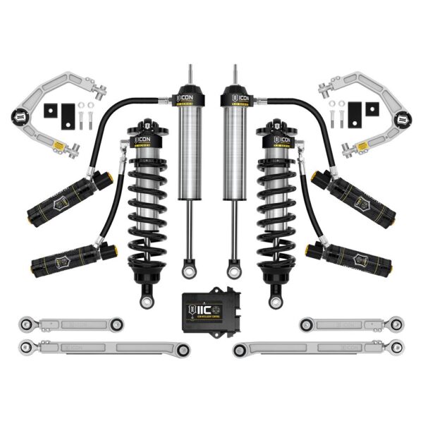 ICON 2022-2025 Toyota Tundra, 1.25-3.25" Lift, Stage 5, 3.0 Suspension System, Billet