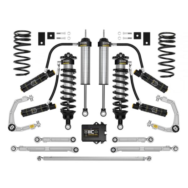 ICON 2022-2025 Toyota Tundra, 1.25-3.25" Lift, Stage 6 (TRD), 3.0 Suspension System, Billet
