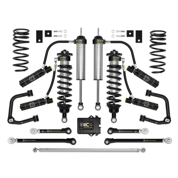 ICON 2022-2025 Toyota Tundra, 2-3.25" Lift, Stage 6 (TRD), 3.0 Suspension System, Tubular