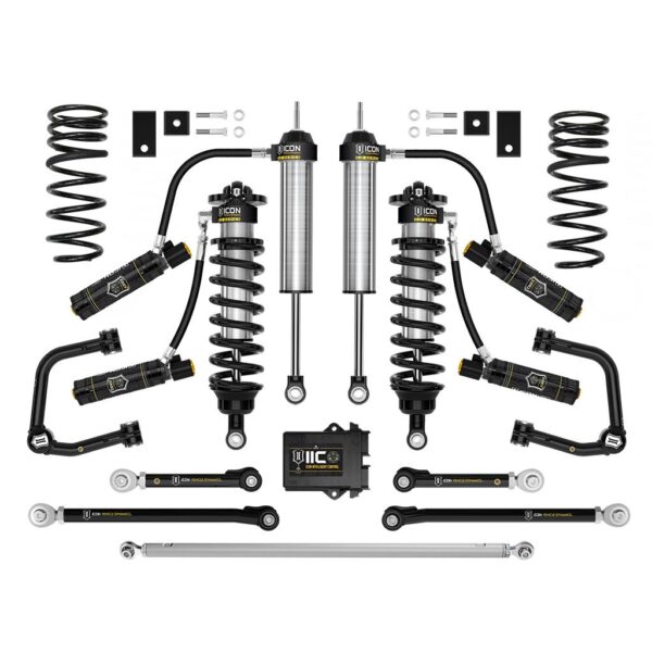 ICON 2022-2025 Toyota Tundra, 2-3.25" Lift, Stage 6, 3.0 Suspension System, Tubular