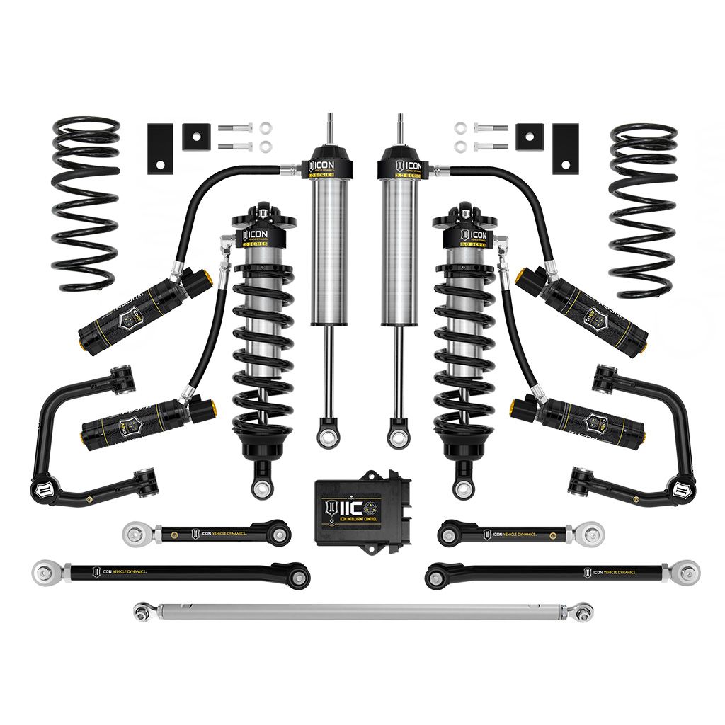 ICON 2022-2025 Toyota Tundra, 2-3.25" Lift, Stage 6, 3.0 Suspension System, Tubular