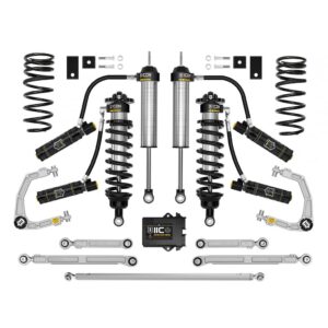 ICON 2022-2025 Toyota Tundra, 1.25-3.25" Lift, Stage 6, 3.0 Suspension System, Billet