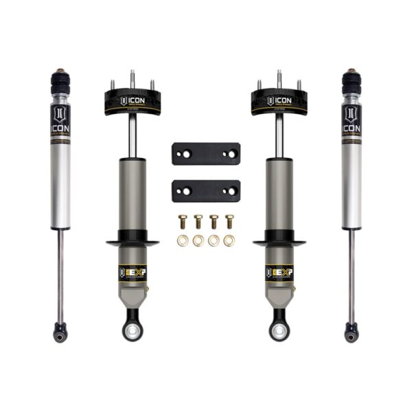 ICON 2005-2023 Toyota Tacoma, 0-2" Lift, Stage 1 EXP Suspension System