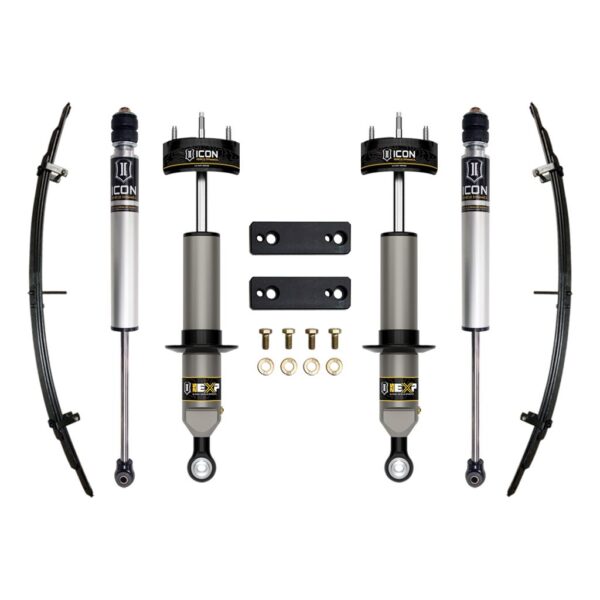 ICON 2005-2023 Toyota Tacoma, 0-2" Lift, Stage 2 EXP Suspension System