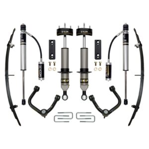 ICON 2005-2023 Toyota Tacoma, 0-2" Lift, Stage 3 EXP Suspension System, Tubular UCA