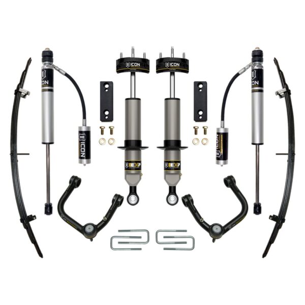 ICON 2005-2023 Toyota Tacoma, 0-2" Lift, Stage 3 EXP Suspension System, Tubular UCA