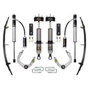 ICON 2005-2023 Toyota Tacoma, 0-2" Lift, Stage 3 EXP Suspension System, Billet UCA