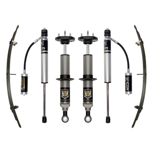 ICON 07-21 Toyota Tundra 0-2.25" Lift Stage 3, EXP Suspension System