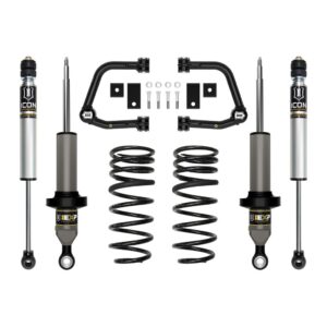 ICON 2023-2025 Toyota Sequoia, 0-2.13" Lift, Stage 2 Suspension System, Tubular UCA