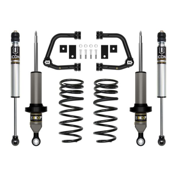 ICON 2023-2025 Toyota Sequoia, 0-2.13" Lift, Stage 2 Suspension System, Tubular UCA