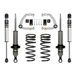 ICON 2023-2025 Toyota Sequoia, 0-2.13" Lift, Stage 2 Suspension System, Billet UCA