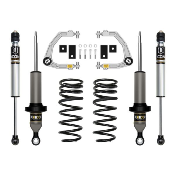 ICON 2023-2025 Toyota Sequoia, 0-2.13" Lift, Stage 2 Suspension System, Billet UCA