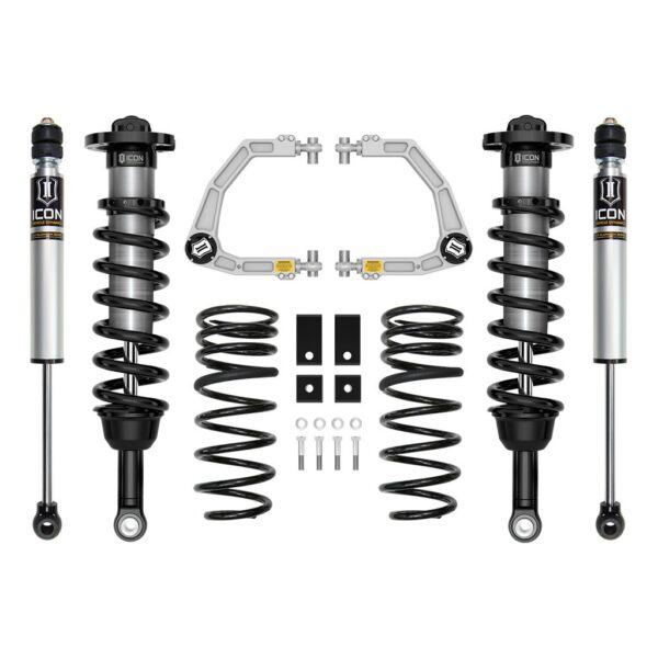 ICON 2023-2025 Toyota Sequoia, 3-4.5" Lift, Stage 4 Suspension System, Billet