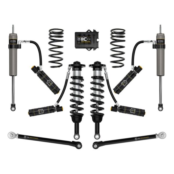 ICON 2023-2024 Toyota Sequoia TRD Pro, 1-2.5" Lift, Stage 9 2.5 Suspension System, Tubular