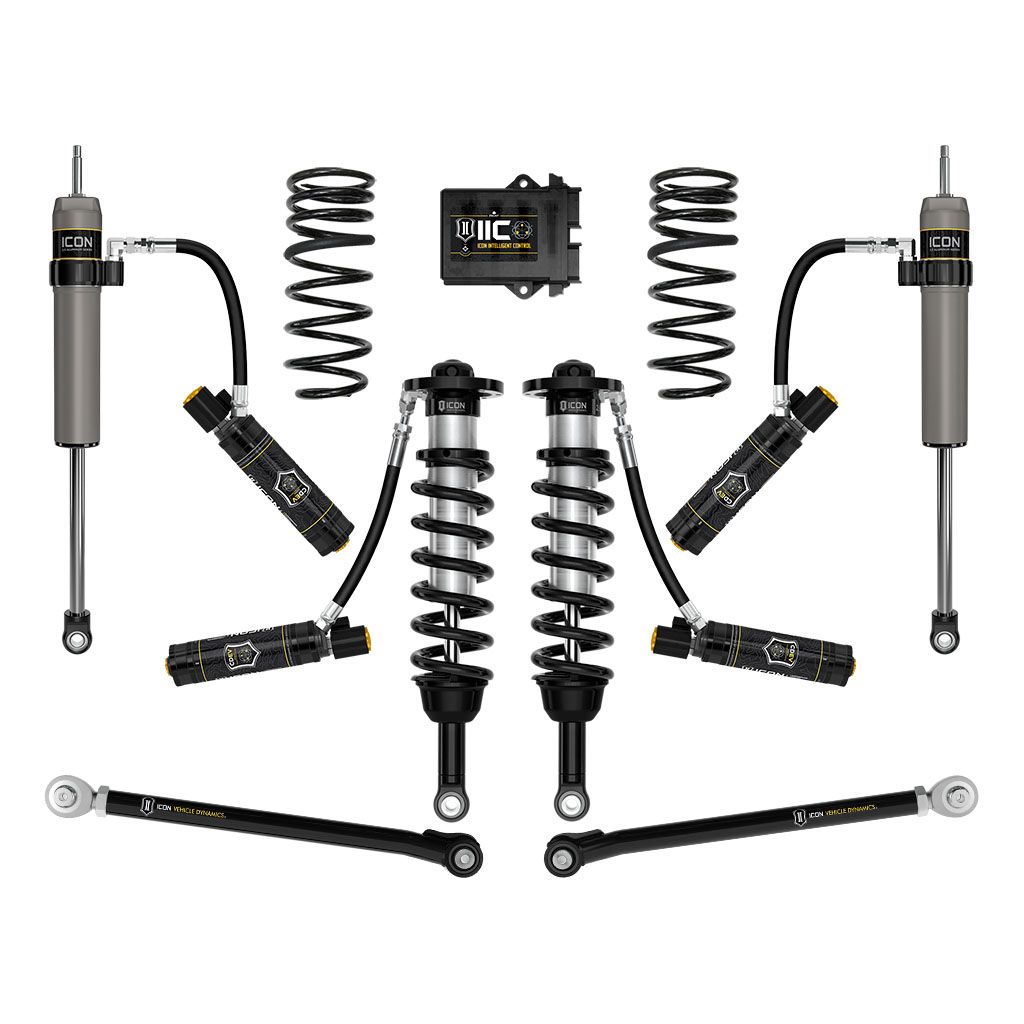 ICON 2023-2024 Toyota Sequoia TRD Pro, 1-2.5" Lift, Stage 9 2.5 Suspension System, Tubular