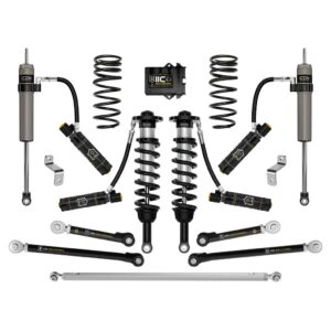 ICON 2023-2024 Toyota Sequoia TRD Pro, 1-2.5" Lift, Stage 10 2.5 Suspension System, Tubular