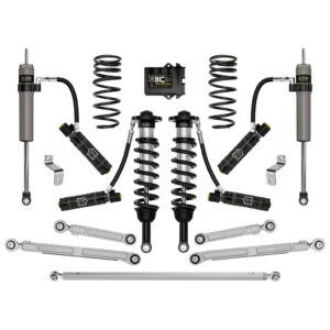 ICON 2023-2024 Toyota Sequoia TRD Pro, 1-2.5" Lift, Stage 10 2.5 Suspension System, Billet