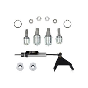 ICON 2005-2022 Ford F-250/F-350 Super Duty 4WD, Ultimate Front End Kit, Stage 3