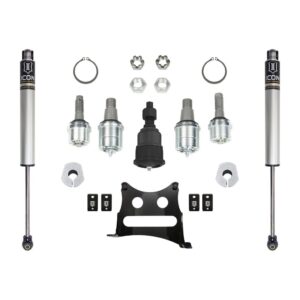 ICON 2005-2022 Ford F-250/F-350 Super Duty 4WD, Ultimate Front End Kit, Stage 3
