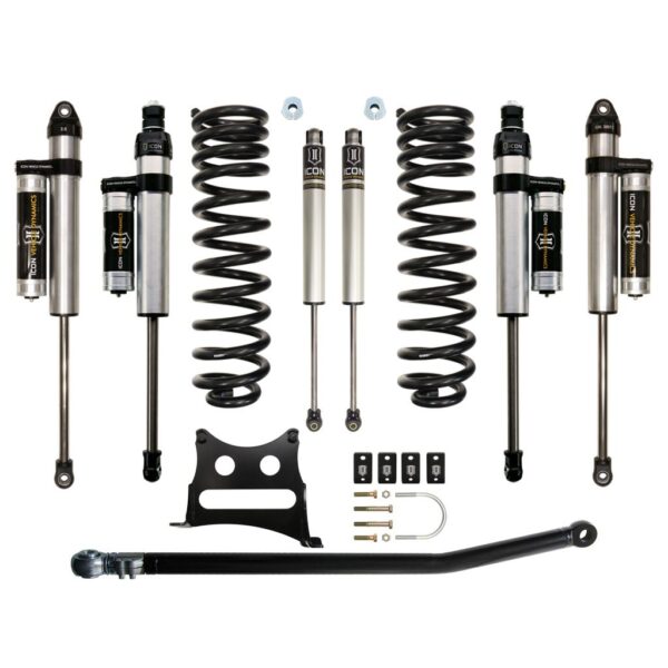 ICON 2005-2016 Ford F-250/F-350 Super Duty 4WD Diesel, 2.5" Lift, Stage 4 Suspension System