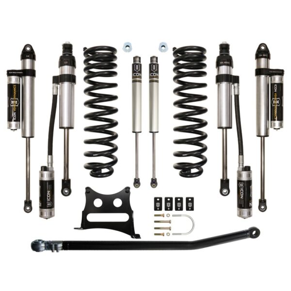 ICON 2005-2016 Ford F-250/F-350 Super Duty 4WD Diesel, 2.5" Lift, Stage 5 Suspension System