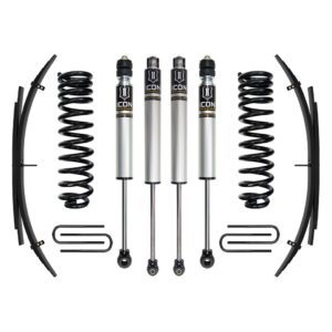 ICON 2017-2019 Ford F-250/F-350 4WD Diesel, 2.5" Lift, Stage 1 Suspension System w/ Expansion Packs
