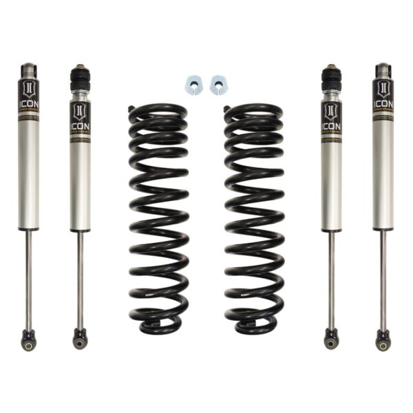 ICON 2017-2019 Ford F-250/F-350 Super Duty 4WD Diesel, 2.5" Lift, Stage 1 Suspension System