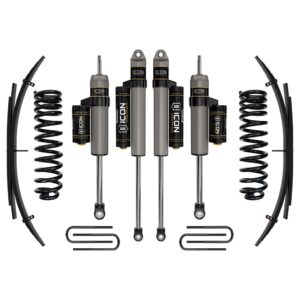 ICON 2017-2019 Ford F-250/F-350 4WD Diesel, 2.5" Lift, Stage 2 Suspension System w/ Expansion Packs