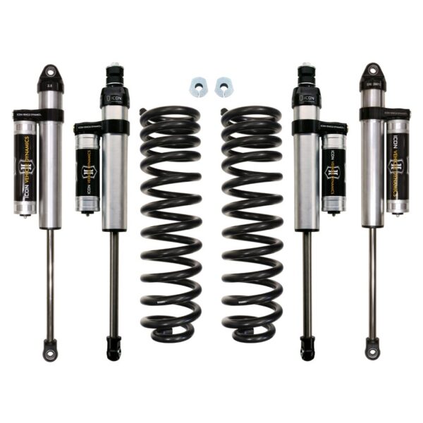 ICON 2017-2019 Ford F-250/F-350 Super Duty 4WD Diesel, 2.5" Lift, Stage 2 Suspension System
