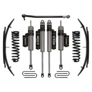 ICON 2007-2019 Ford F-250/F-350 4WD Diesel, 2.5" Lift, Stage 3 Suspension System w/ Expansion Packs
