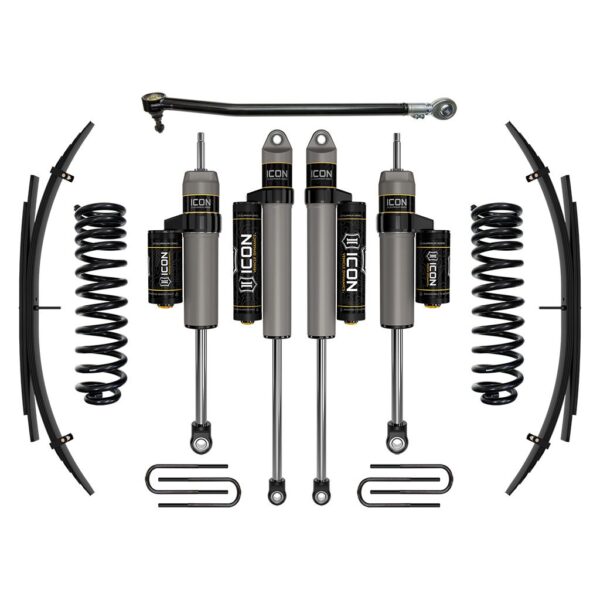 ICON 2007-2019 Ford F-250/F-350 4WD Diesel, 2.5" Lift, Stage 3 Suspension System w/ Expansion Packs