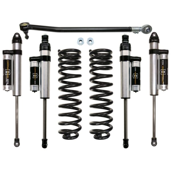 ICON 2017-2019 Ford F-250/F-350 Super Duty 4WD Diesel, 2.5" Lift, Stage 3 Suspension System