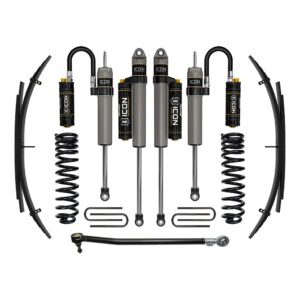 ICON 2017-2019 Ford F-250/F-350 4WD Diesel, 2.5" Lift, Stage 4 Suspension System w/ Expansion Packs