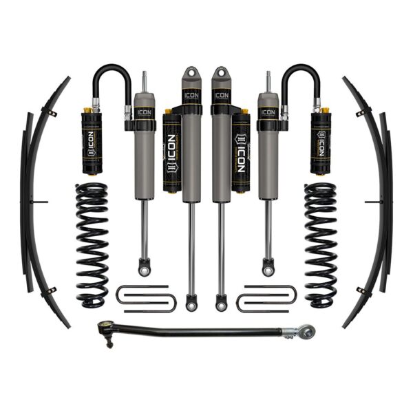 ICON 2017-2019 Ford F-250/F-350 4WD Diesel, 2.5" Lift, Stage 4 Suspension System w/ Expansion Packs