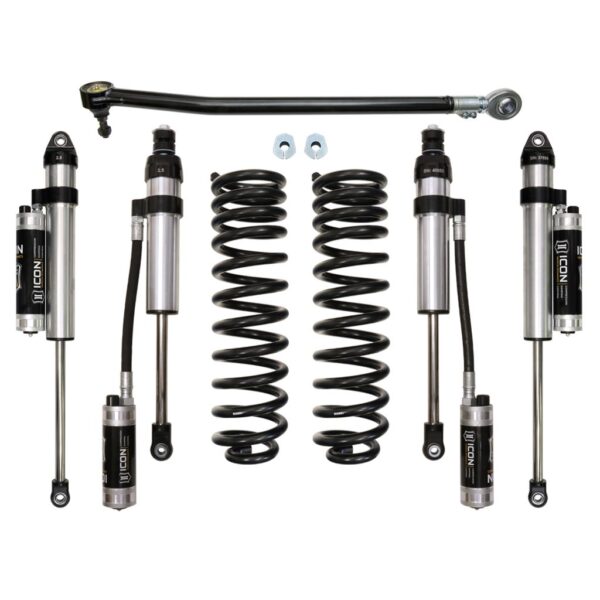 ICON 2017-2019 Ford F-250/F-350 4WD Diesel, 2.5" Lift, Stage 4 Suspension System