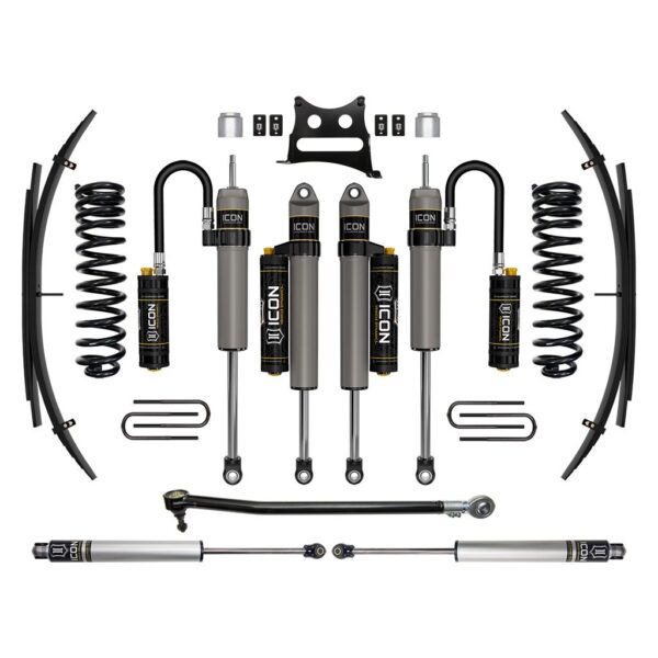 ICON 2017-2019 Ford F-250/F-350 Super Duty 4WD Diesel, 2.5" Lift, Stage 5 Suspension System w/ Expansion Packs