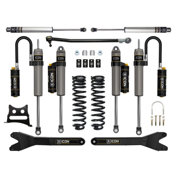 ICON 2017-2019 Ford F-250/F-350 Super Duty 4WD Diesel, 2.5" Lift, Stage 6 Suspension System
