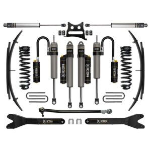 ICON 17-19 Ford F250/F350 4WD, 2.5" Lift, Stage 6 Suspension Sys w/ Leaf Spring