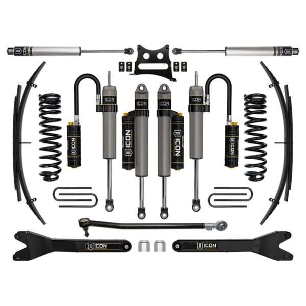 ICON 17-19 Ford F250/F350 4WD, 2.5" Lift, Stage 6 Suspension Sys w/ Leaf Spring