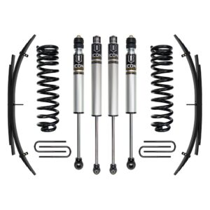 ICON 2020-2022 Ford F-250/F-350 Super Duty 4WD, 2.5" Lift, Stage 1 Suspension System w/ Expansion Packs