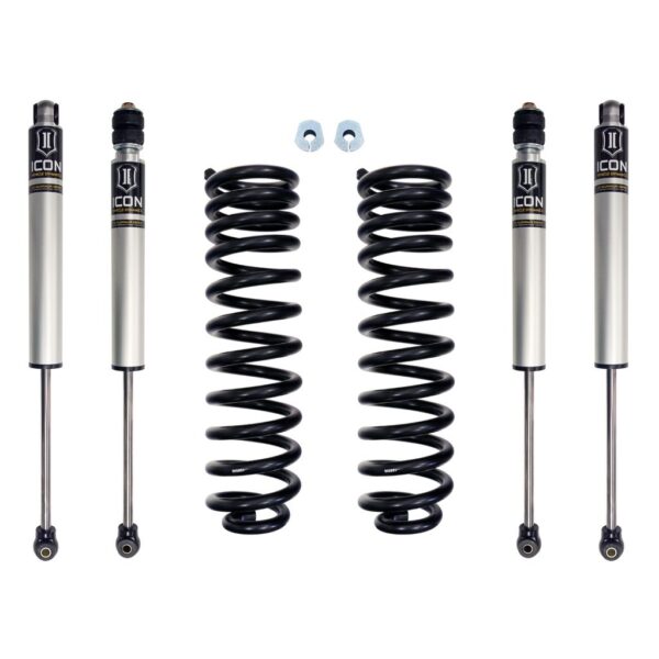 ICON 2020-2022 Ford F-250/F-350 Super Duty 4WD, 2.5" Lift, Stage 1 Suspension System