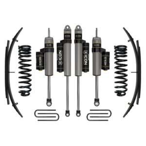 ICON 2020-2023 Ford F-250/F-350 Super Duty 4WD Diesel, 2.5" Lift, Stage 2 Suspension System w/ Expansion Packs