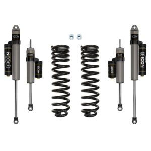 ICON 2020-2022 Ford F-250/F-350 Super Duty 4WD Diesel, 2.5" Lift, Stage 2 Suspension System
