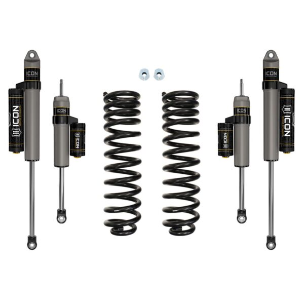 ICON 2020-2022 Ford F-250/F-350 Super Duty 4WD Diesel, 2.5" Lift, Stage 2 Suspension System