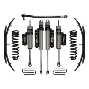 ICON 2020-2022 Ford F-250/F-350 Super Duty 4WD Diesel, 2.5" Lift, Stage 3 Suspension System w/ Expansion Packs